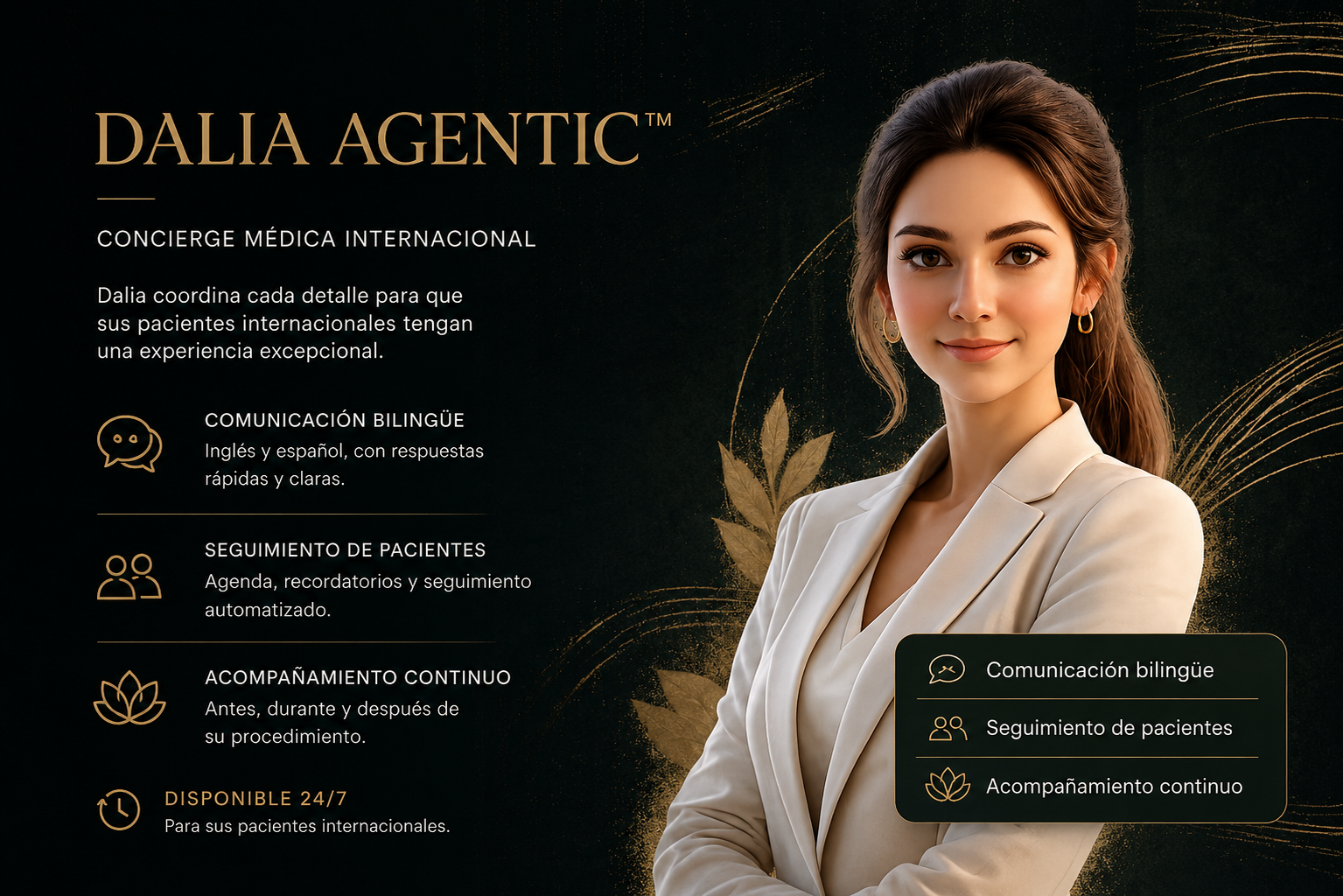 Dalia - Asistente IA bilingüe
