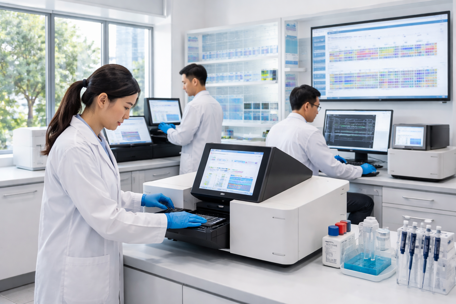 GenoLab - 新加坡分子诊断